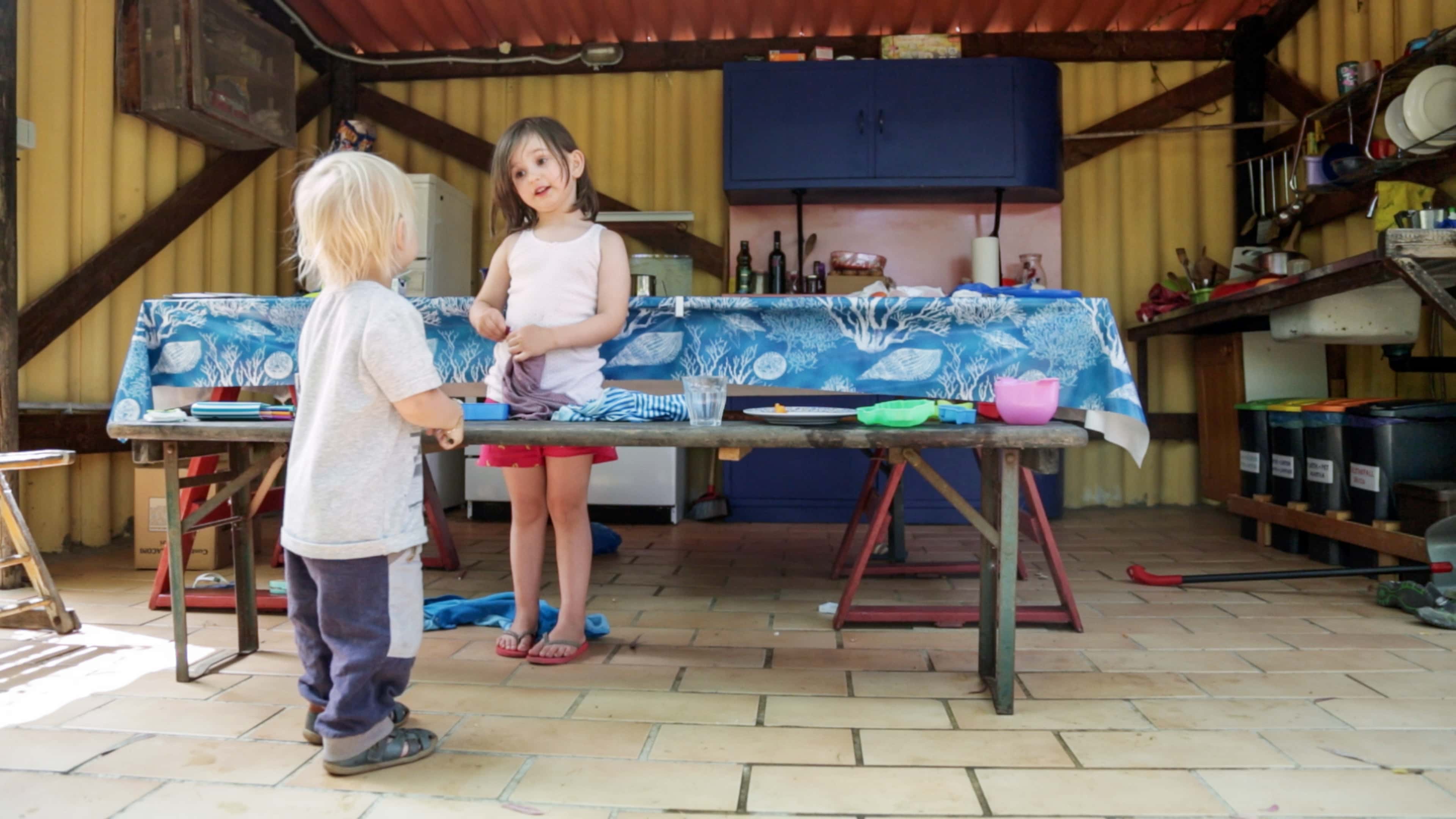 Vorschaubild für Film Bancarella del mercato